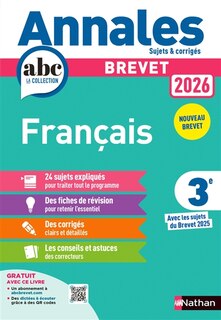 Front cover_Français 3e