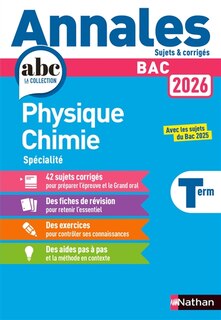 Front cover_Physique chimie spécialité terminale