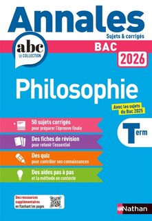 Front cover_Philosophie terminale