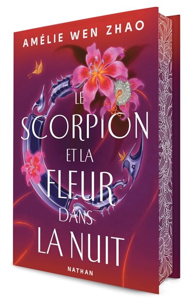 Couverture_Le scorpion et la fleur dans la nuit, Vol. 1