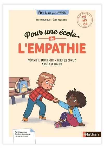 Couverture_Pour une &eacute;cole de l'empathie