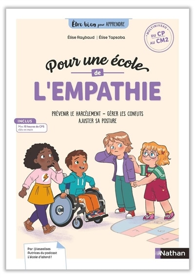 Front cover_Pour une &eacute;cole de l'empathie