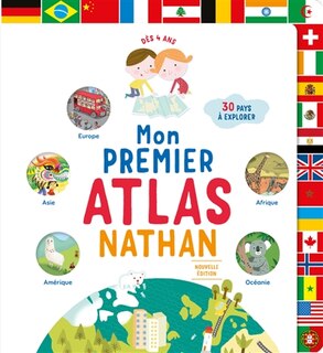 Couverture_Mon premier atlas Nathan