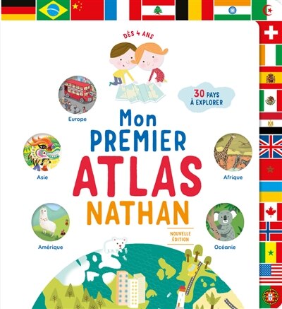 Couverture_Mon premier atlas Nathan