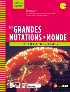 Couverture_Les grandes mutations du monde : de 1913 à nos jours