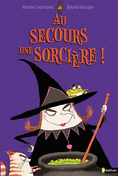 Front cover_Au secours ! Une sorcière au nez crochu