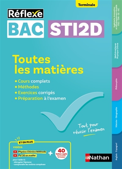 Front cover_Bac STI2D terminale
