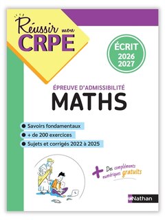 Couverture_Maths, épreuve d'admissibilité : écrit 2026-2027