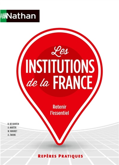 Couverture_Les institutions de la France