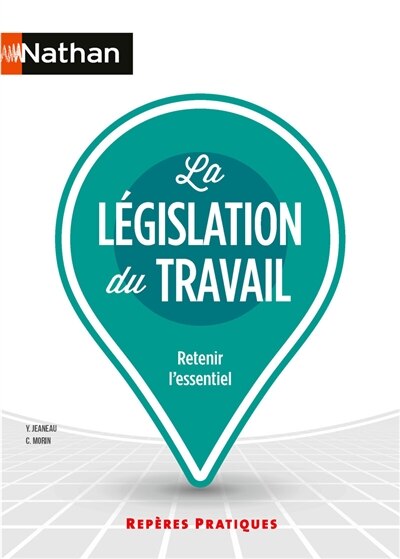 Front cover_La législation du travail