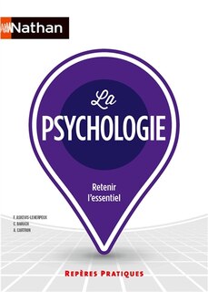 Couverture_La psychologie