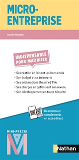 Front cover_Micro-entreprise