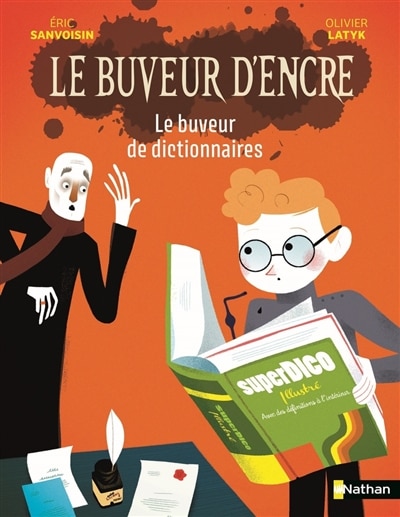 Couverture_Le buveur de dictionnaires