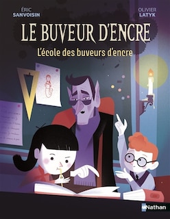 Front cover_L' &eacute;cole des buveurs d'encre