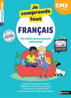 Couverture_Je comprends tout ! Fran&ccedil;ais