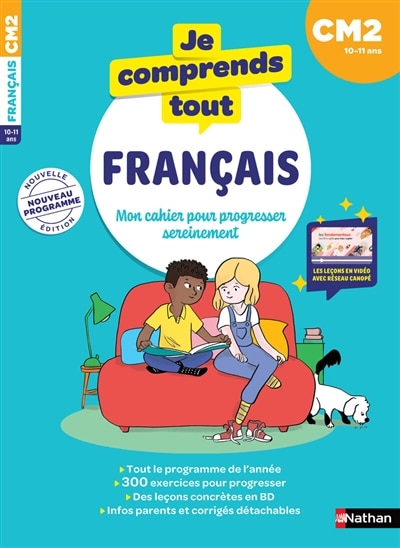 Couverture_Je comprends tout ! Fran&ccedil;ais