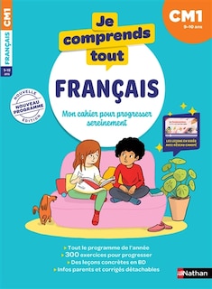 Couverture_Je comprends tout ! Français