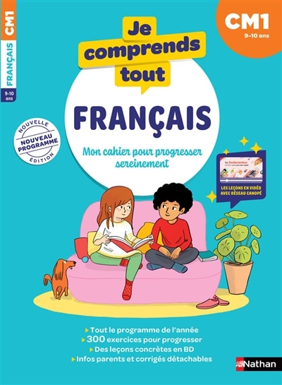 Couverture_Je comprends tout ! Français