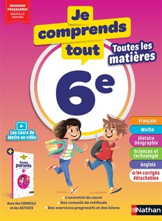 Couverture_Je comprends tout ! 6e