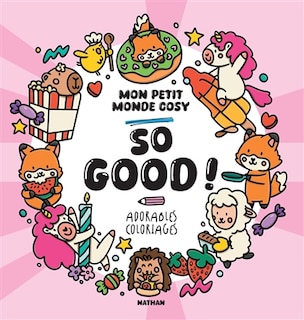 Front cover_So good ! Mon petit monde cosy