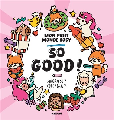 Front cover_So good ! Mon petit monde cosy