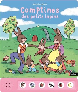 Couverture_Comptines des petits lapins