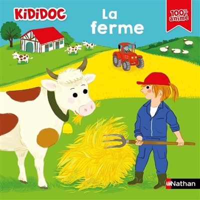 Front cover_La ferme