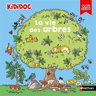Couverture_La vie des arbres