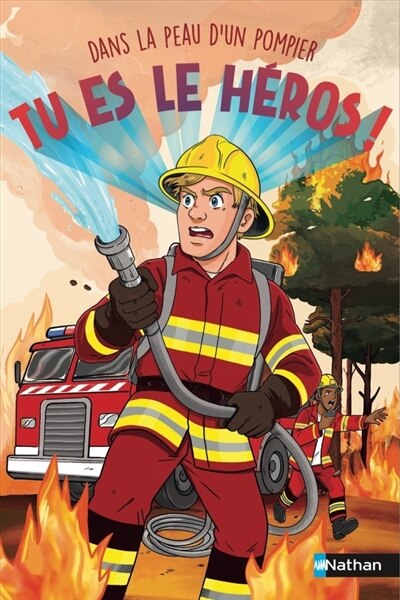 Front cover_Dans la peau d'un pompier