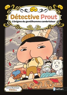 Couverture_L' énigme du gentilhomme cambrioleur