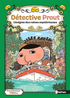 Couverture_L' &eacute;nigme des ruines myst&eacute;rieuses