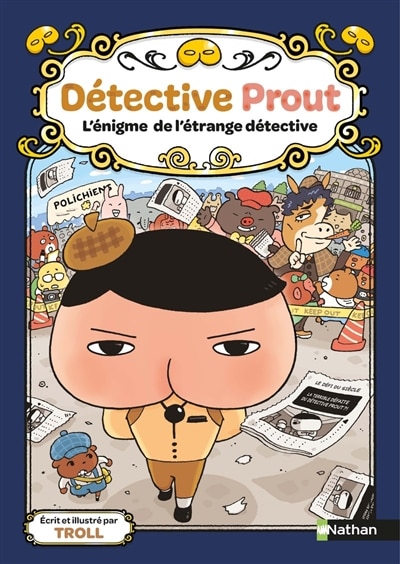 Couverture_L' &eacute;nigme de l'&eacute;trange d&eacute;tective