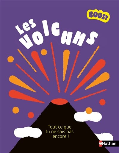 Front cover_Les volcans