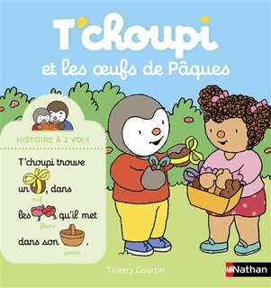 Couverture_T'choupi et les oeufs de P&acirc;ques