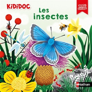 Front cover_Les insectes