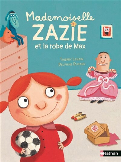 Couverture_Mademoiselle Zazie et la robe de Max