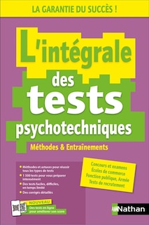 Couverture_L' int&eacute;grale des tests psychotechniques