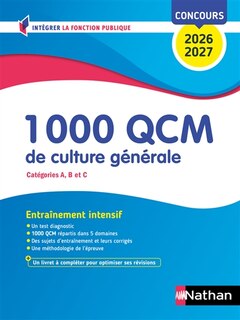 Front cover_1.000 QCM de culture générale