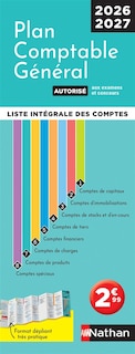 Front cover_Plan comptable g&eacute;n&eacute;ral 2026-2027