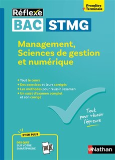Couverture_Management, sciences de gestion et num&eacute;rique, bac STMG 1re, terminale