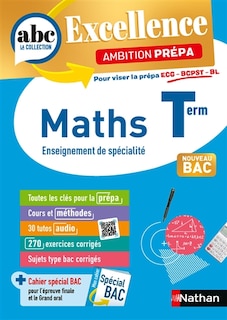 Couverture_Maths enseignement de sp&eacute;cialit&eacute;, terminale
