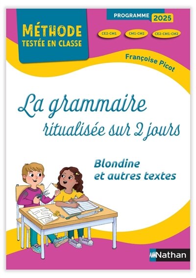Couverture_La grammaire ritualis&eacute;e sur 2 jours