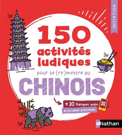 Front cover_150 activit&eacute;s ludiques pour se (re)mettre au chinois