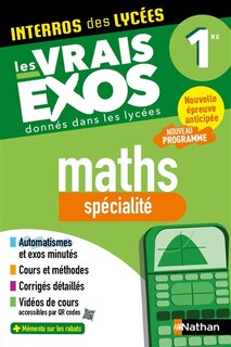 Front cover_Maths 1re