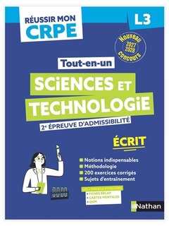 Front cover_Sciences et technologie, 2e &eacute;preuve d'admissibilit&eacute;