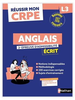 Couverture_Anglais, 2e &eacute;preuve d'admissibilit&eacute;