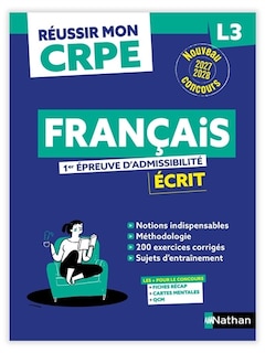 Couverture_Fran&ccedil;ais, 1re &eacute;preuve d'admissibilit&eacute;
