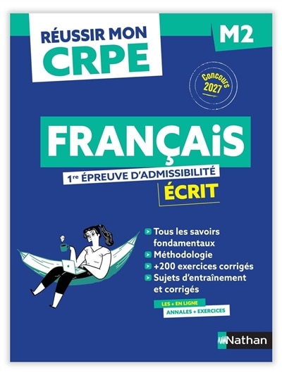 Front cover_Fran&ccedil;ais, 1re &eacute;preuve d'admissibilit&eacute;