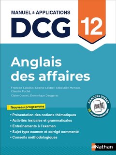 Front cover_Anglais des affaires, DCG 12