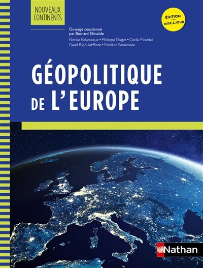 Front cover_G&eacute;opolitique de l'Europe